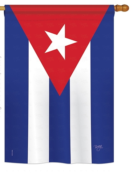 Cuba House Flag