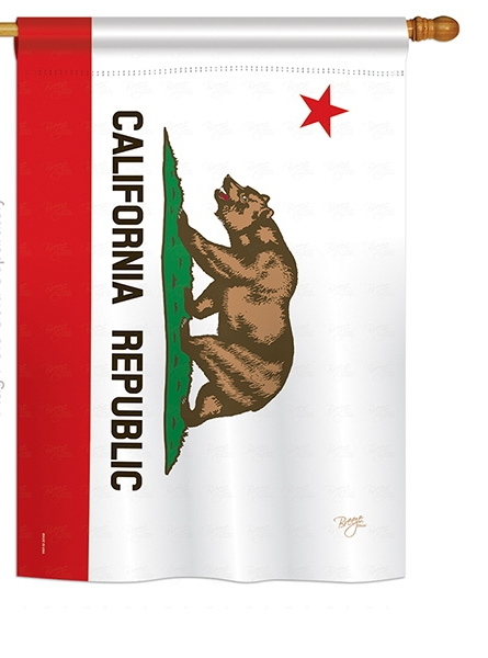 California State House Flag