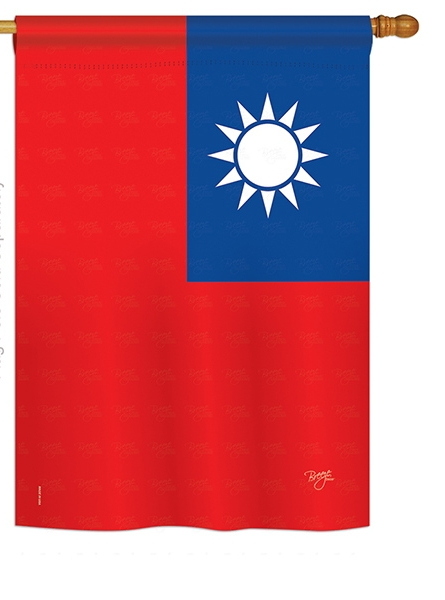 Taiwan House Flag