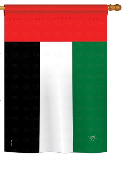 United Arab Emirates House Flag