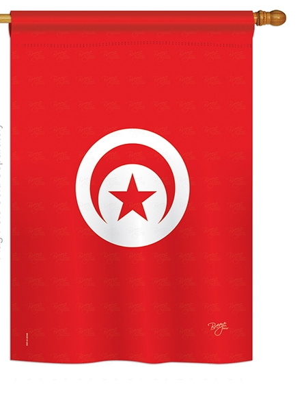 Tunisia House Flag