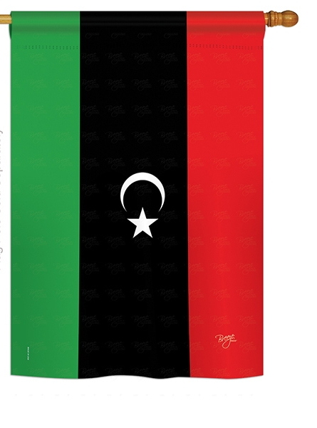 Libya House Flag