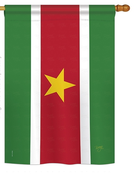 Suriname House Flag