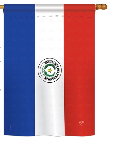 Paraguay House Flag