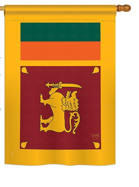 Sri Lanka House Flag