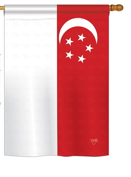 Singapore House Flag
