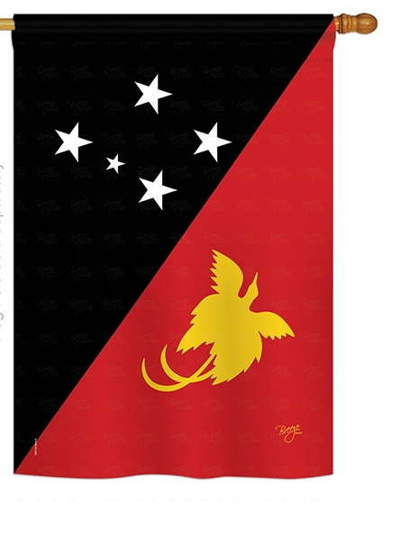 Papua New Guinea House Flag