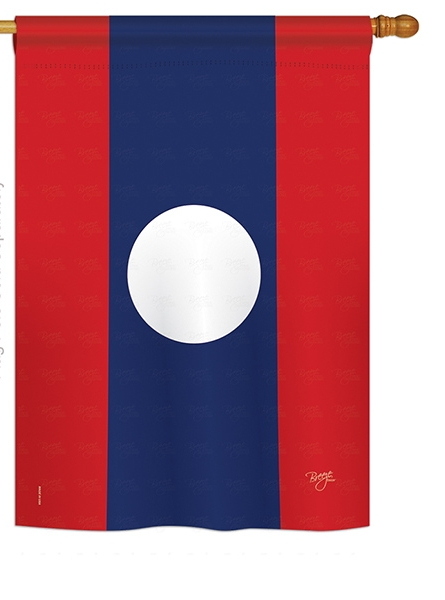 Laos House Flag