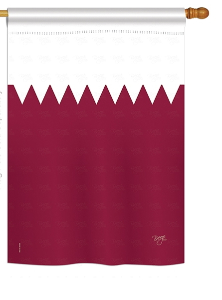 Qatar House Flag