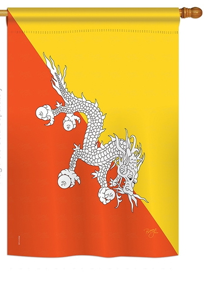 Bhutan House Flag