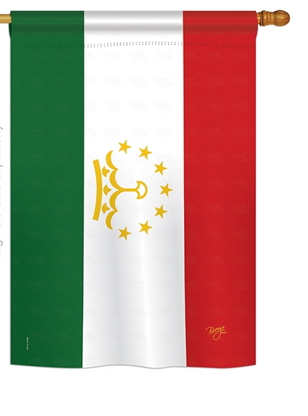Tajikistan House Flag