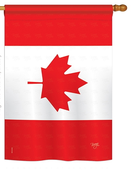 Canada Country House Flag