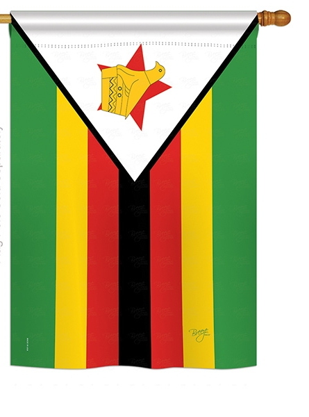 Zimbabwe House Flag