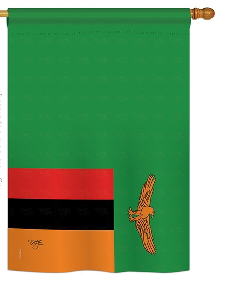 Zambia House Flag