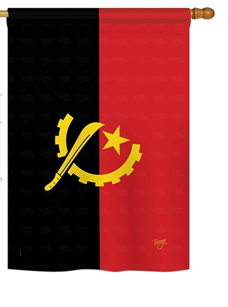 Angola House Flag