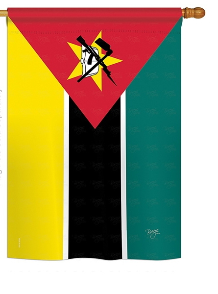 Mozambique House Flag