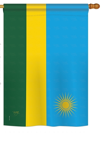 Rwanda House Flag