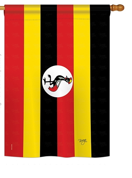 Uganda House Flag