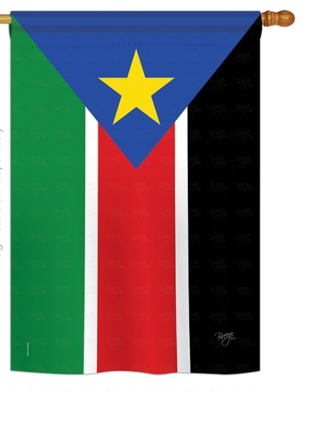 South Sudan House Flag