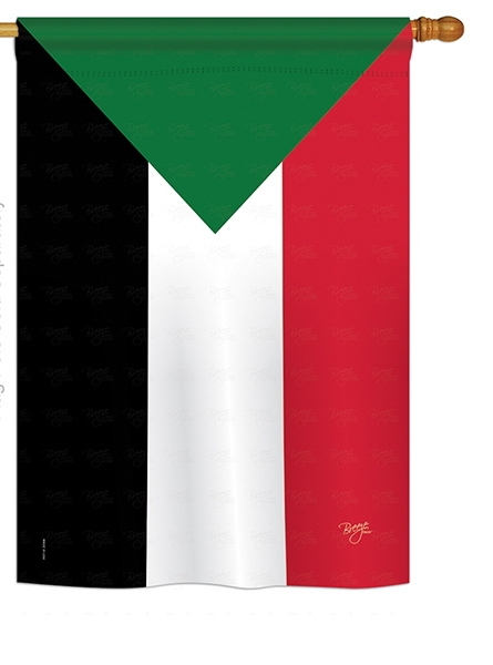 Sudan House Flag