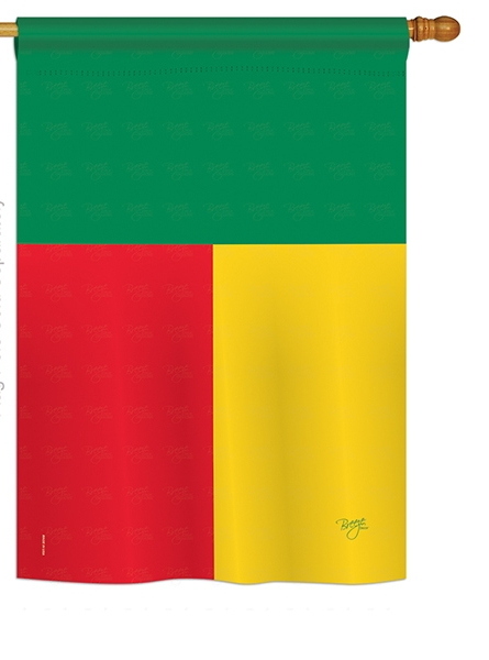 Benin House Flag