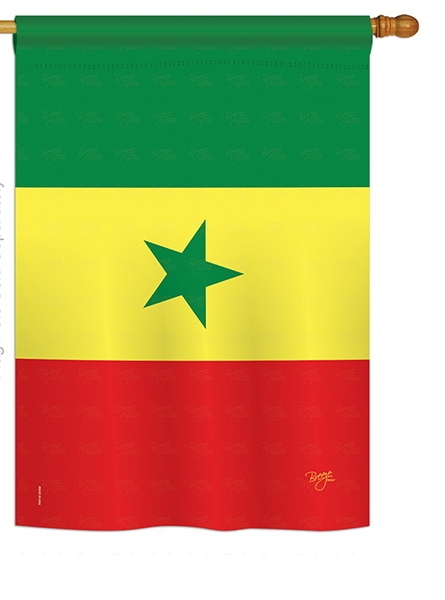 Senegal House Flag