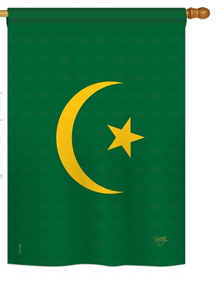 Mauritania House Flag