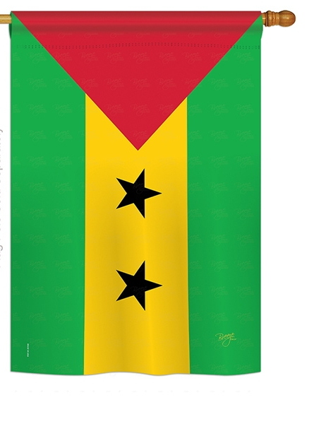 Sao Tome and Principe House Flag