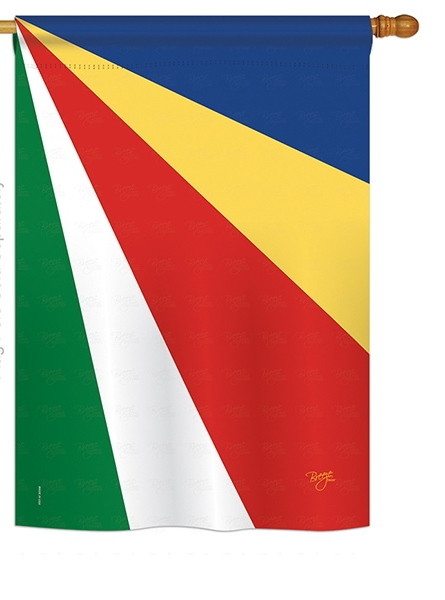 Seychelles House Flag