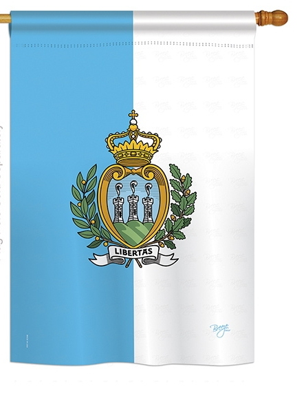 San Marino House Flag