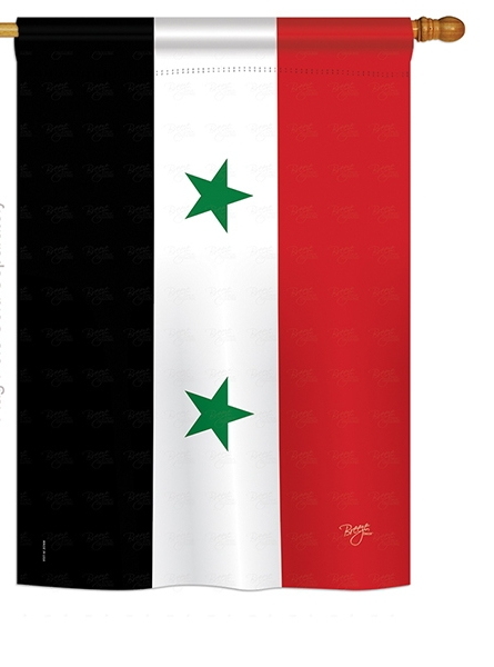 Syria House Flag