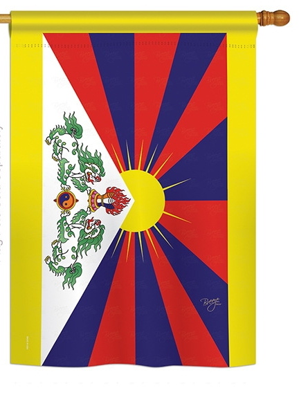Tibet House Flag