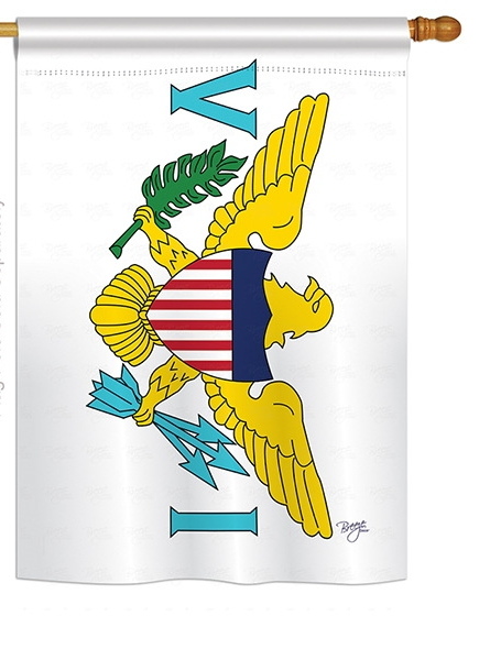 US Virgin Islands House Flag