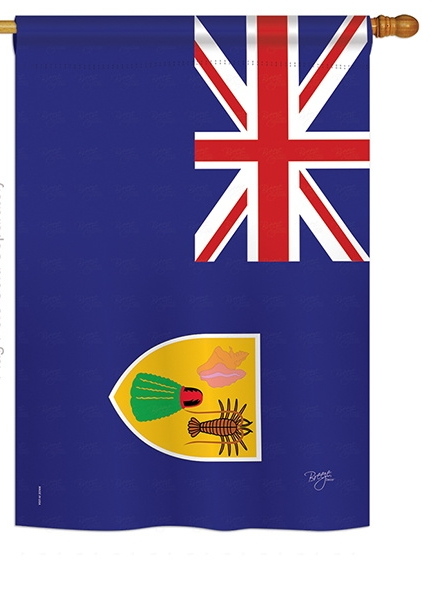 Turks and Caicos Islands House Flag