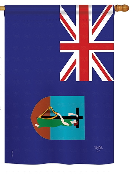 Montserrat House Flag