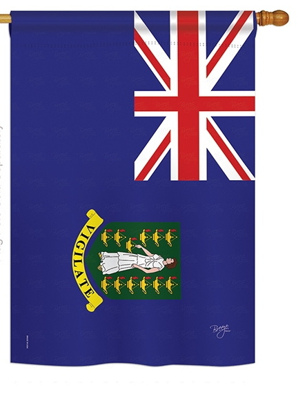 British Virgin Islands House Flag