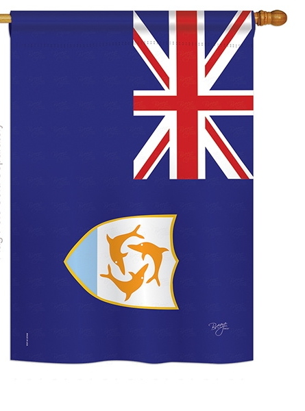 Anguilla House Flag