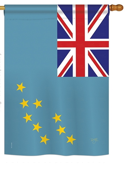 Tuvalu House Flag