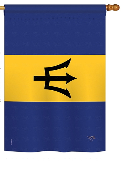 Barbados House Flag