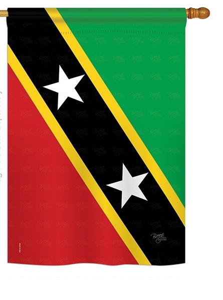 Saint Kitts and Nevis House Flag