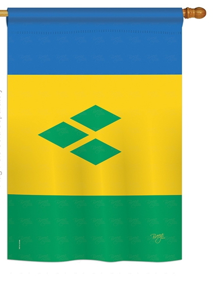 Saint Vincent and the Grenadines House Flag