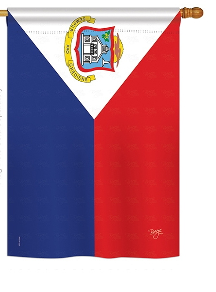 Sint Maarten House Flag