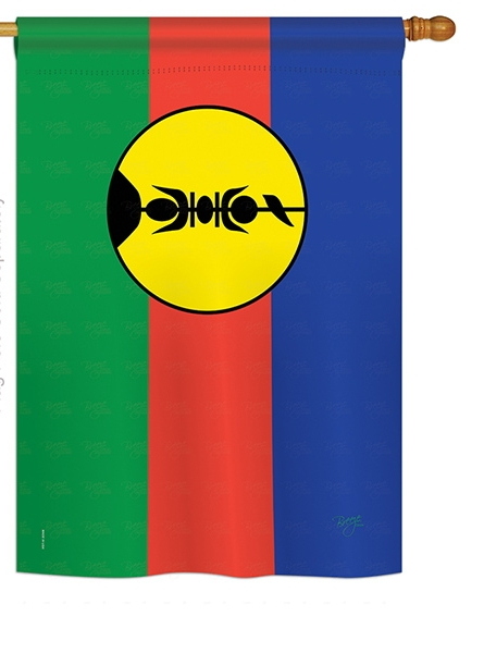 New Caledonia House Flag