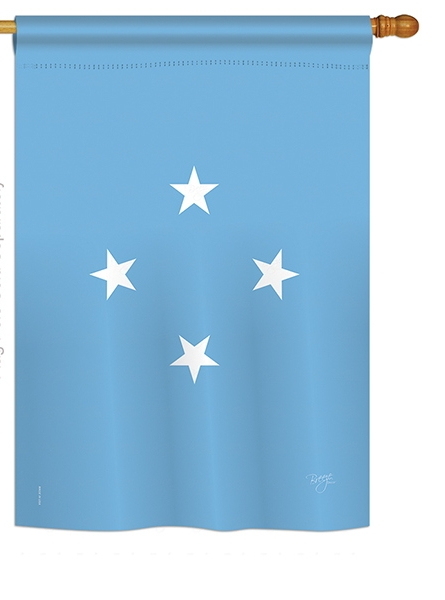 Micronesia House Flag