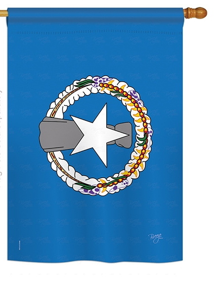 Northern Mariana Islands House Flag