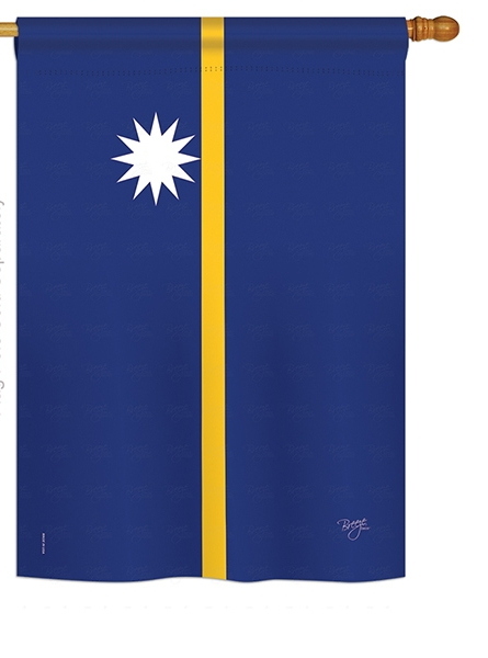 Nauru House Flag