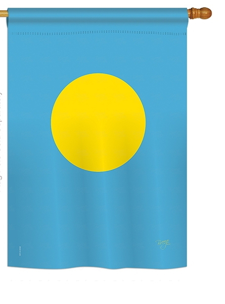 Palau House Flag