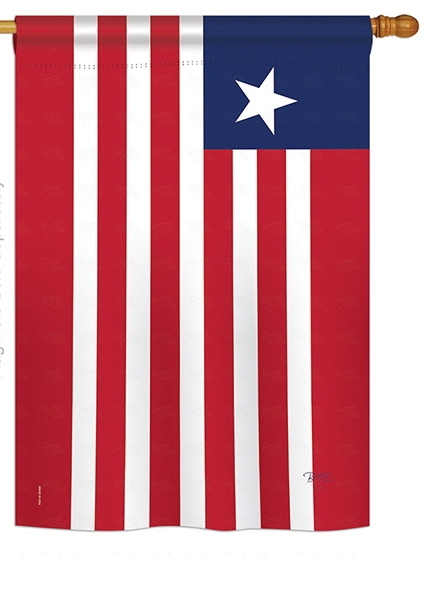 Liberia House Flag