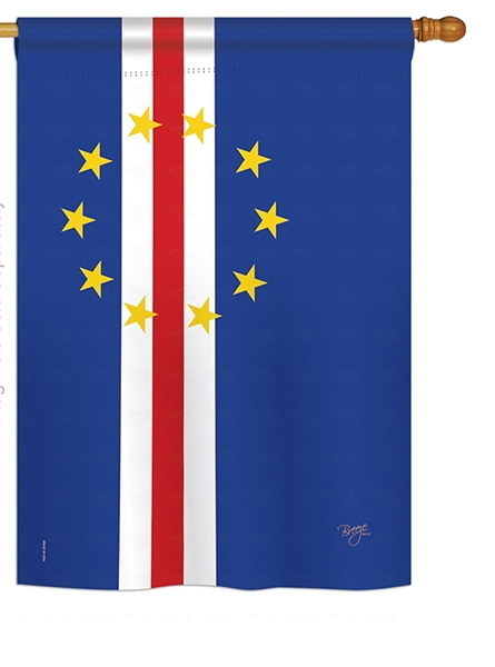 Cape Verde House Flag