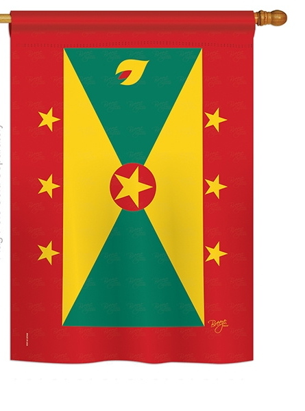 Grenada House Flag